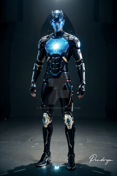 Man Droid prototype