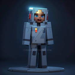Minecraft Cybersuit