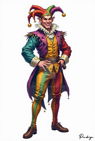 Jester by pendrym on DeviantArt