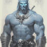 Blue Barbarian remake