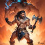 Barbarian in Giant Rage