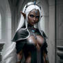 Young Drow Maiden