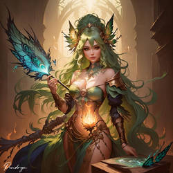 Faewitch Magic Plume