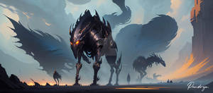 Alien Mechbeasts