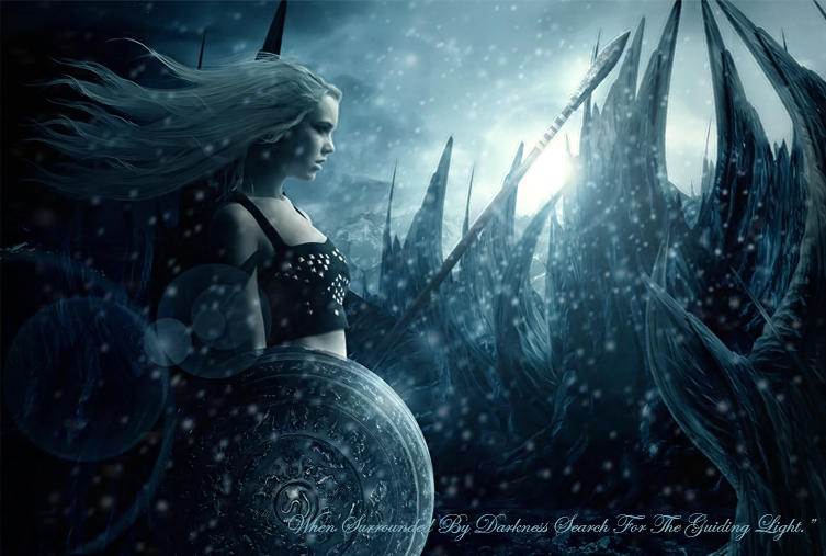 The Guiding Light by BenjaminHaley The Guiding Light by BenjaminHaley
