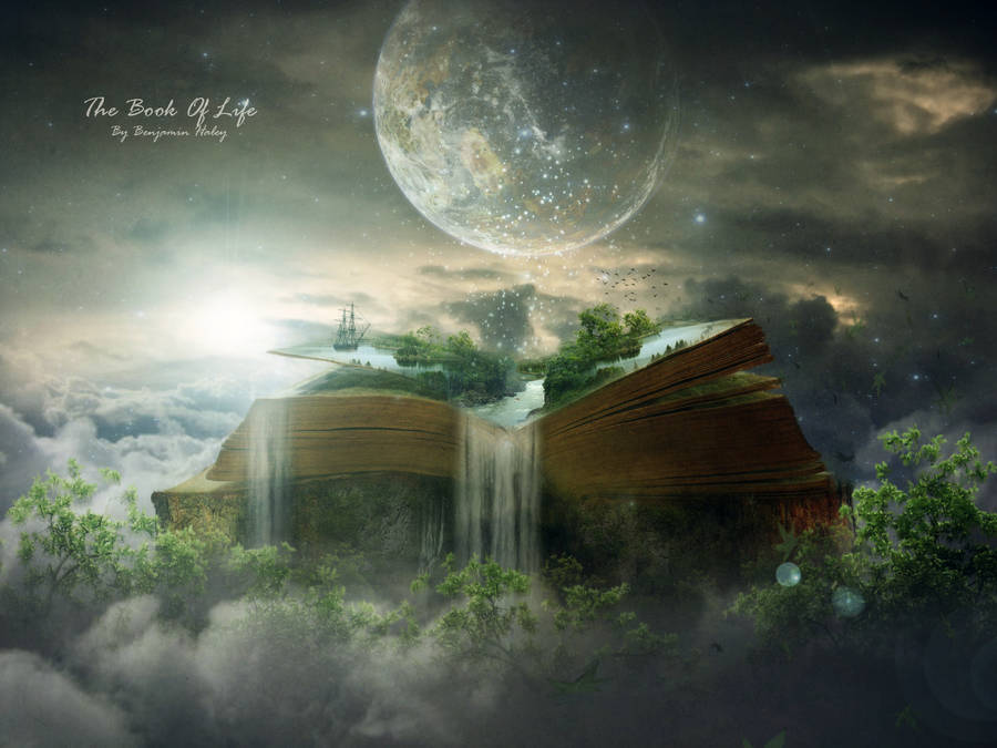 The Book Of Life by BenjaminHaley