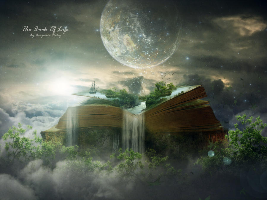 The Book Of Life by BenjaminHaley The Book Of Life by BenjaminHaley