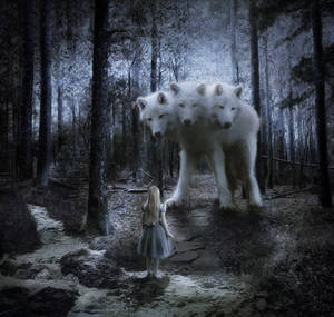 Cerberus by BenjaminHaley Cerberus by BenjaminHaley