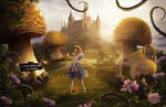 Alice In Wonderland by BenjaminHaley