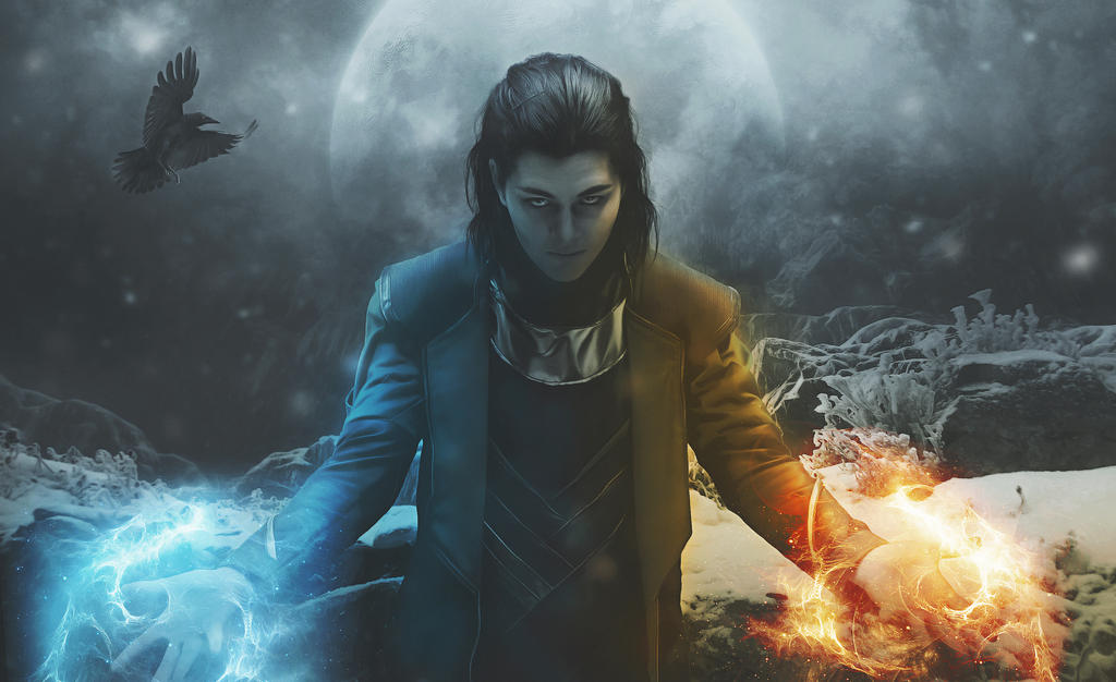 Loki by BenjaminHaley Loki by BenjaminHaley