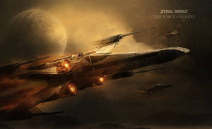 Star Wars The Force Awakens by BenjaminHaley Star Wars The Force Awakens by BenjaminHaley