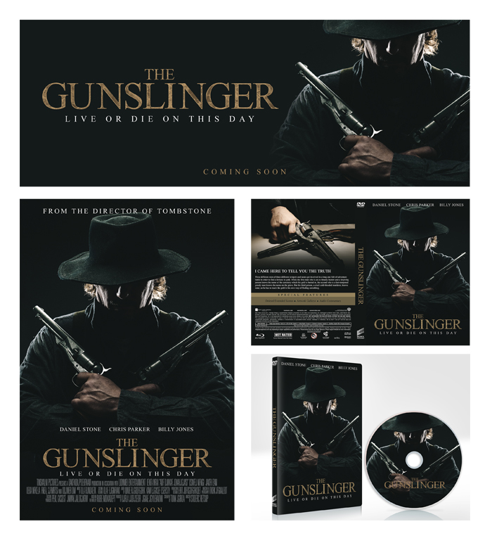 The Gunslinger Mock Up 02