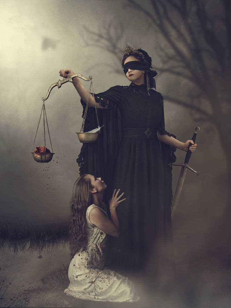 Blind Justice by BenjaminHaley Blind Justice by BenjaminHaley