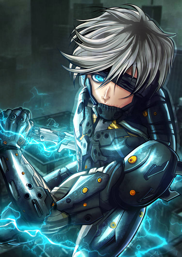 Body Less Raiden Raiden by nikamitart on DeviantArt