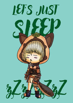 Sayu - Let's Just Sleep