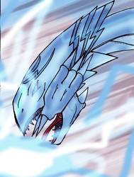 Blue Eyes White Dragon - Burst Stream