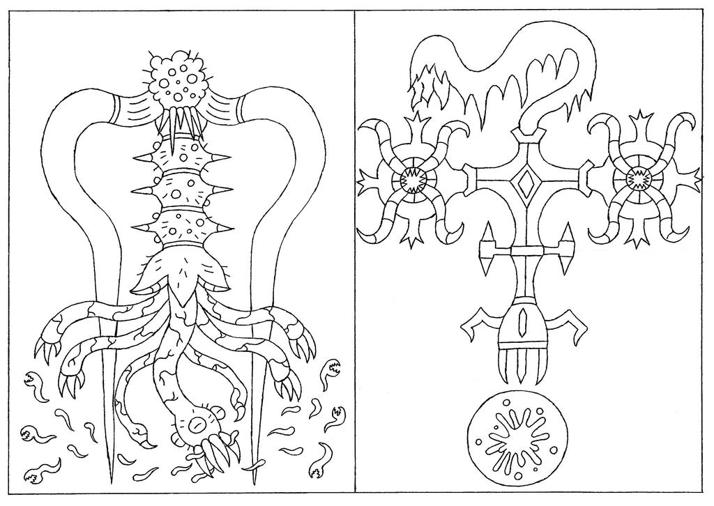 Monster Drawings 2 by Arcturus94j on DeviantArt