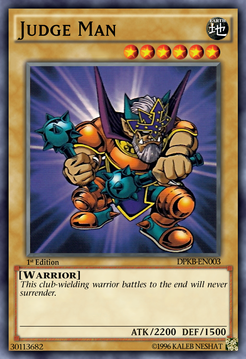 judge yugioh card YU-GI-OH! - Ms. (NECH-EN043) - The New Challengers - Unlimited Edition Yu-Gi-Oh! | Bandai Card No.26