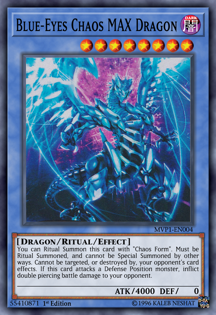 BlueEyes Chaos MAX Dragon [ModernVersion] 3.0 by