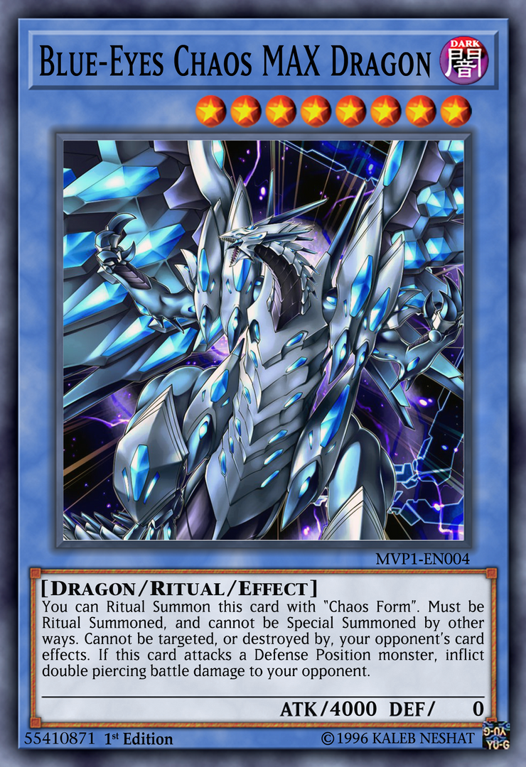 BlueEyes Chaos MAX Dragon [ModernVersion] 4.0 by