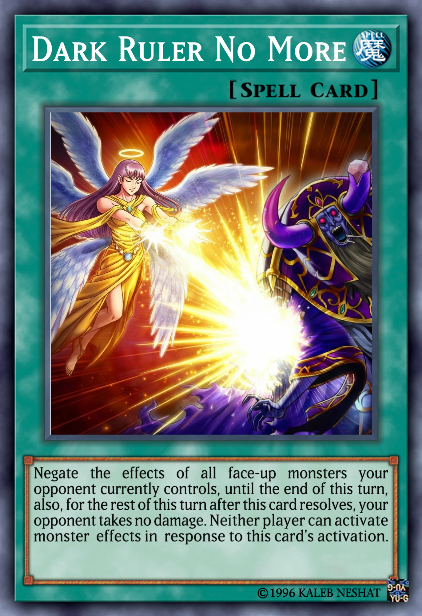 Evenly Dark Ruler Dark Ruler No More (Wingweaver Version) by KalebNeshat on DeviantArt