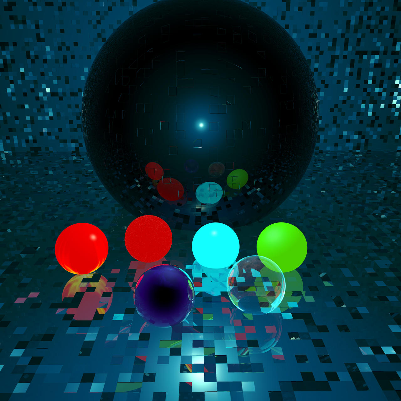 spheres by HaitoSenami on DeviantArt