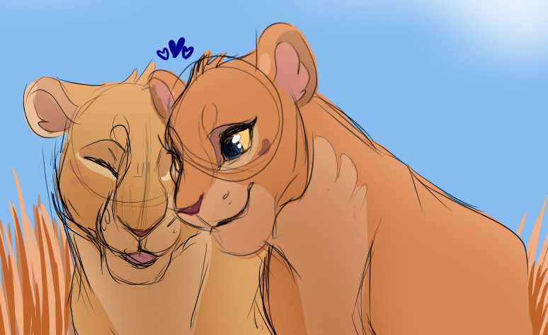 Gay Lion Cubs by kaikree on DeviantArt Gay Lion Cubs by kaikree on DeviantArt