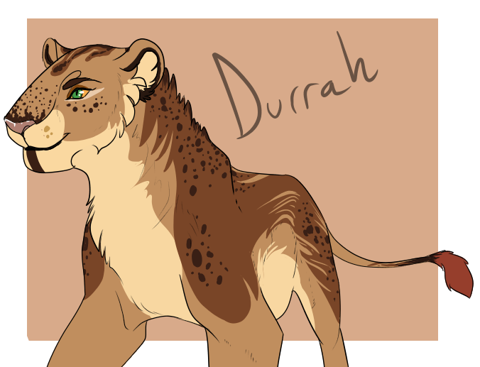 Durrah by kaikree on DeviantArt Durrah by kaikree on DeviantArt