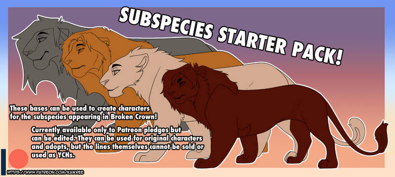 Patreon Reward: March Base Pack