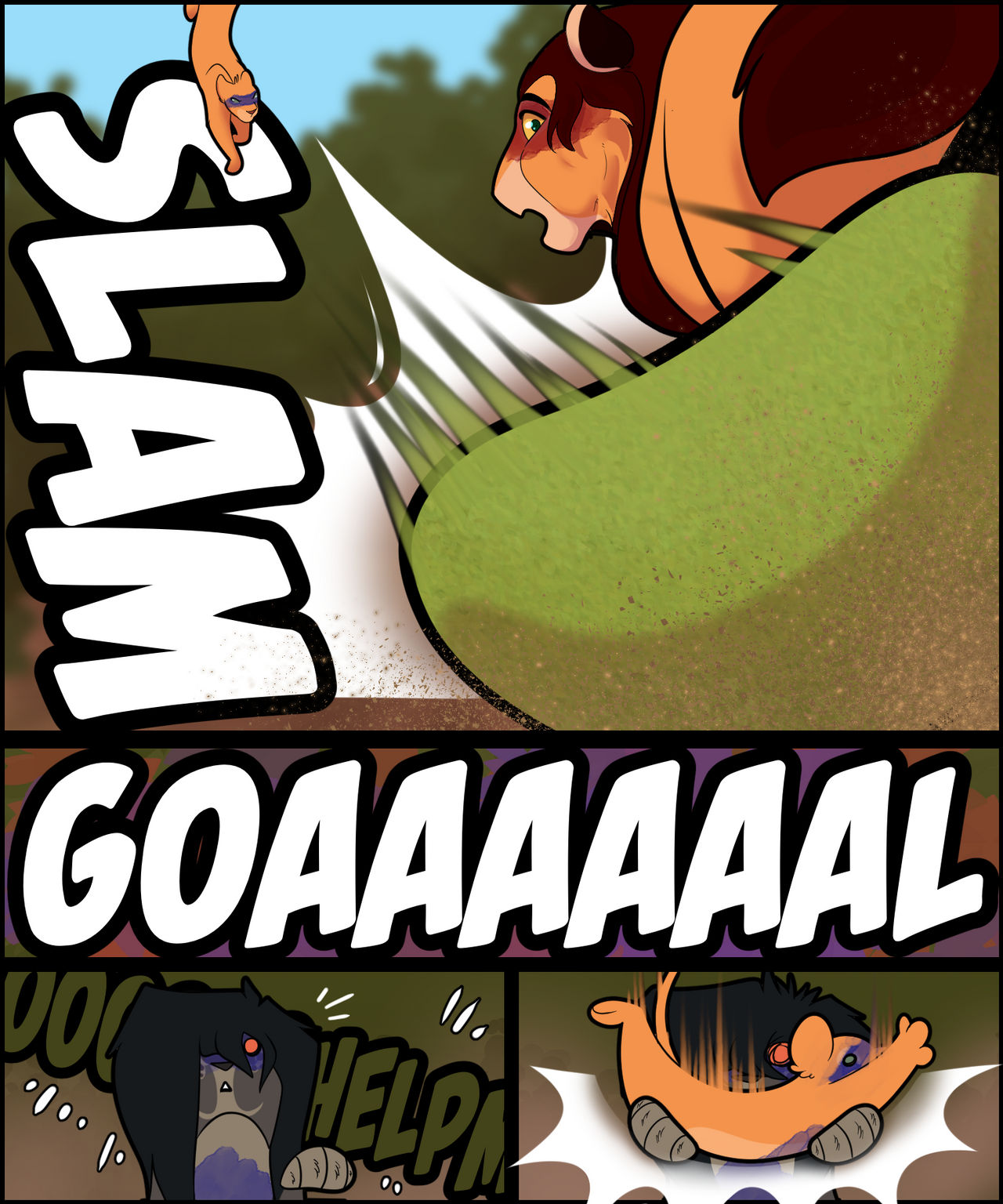 Broken Rising Sun Broken Crown || Rising Sun || Pg20 by kaikree on DeviantArt