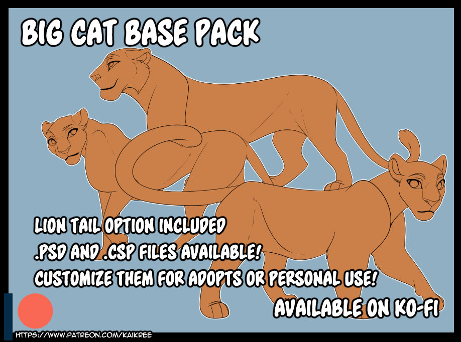P2U Base Pack | 2022 Felines