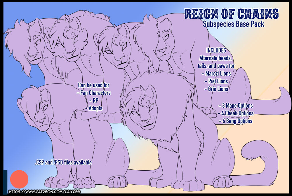 Kaikree's Subspecies Base Pack