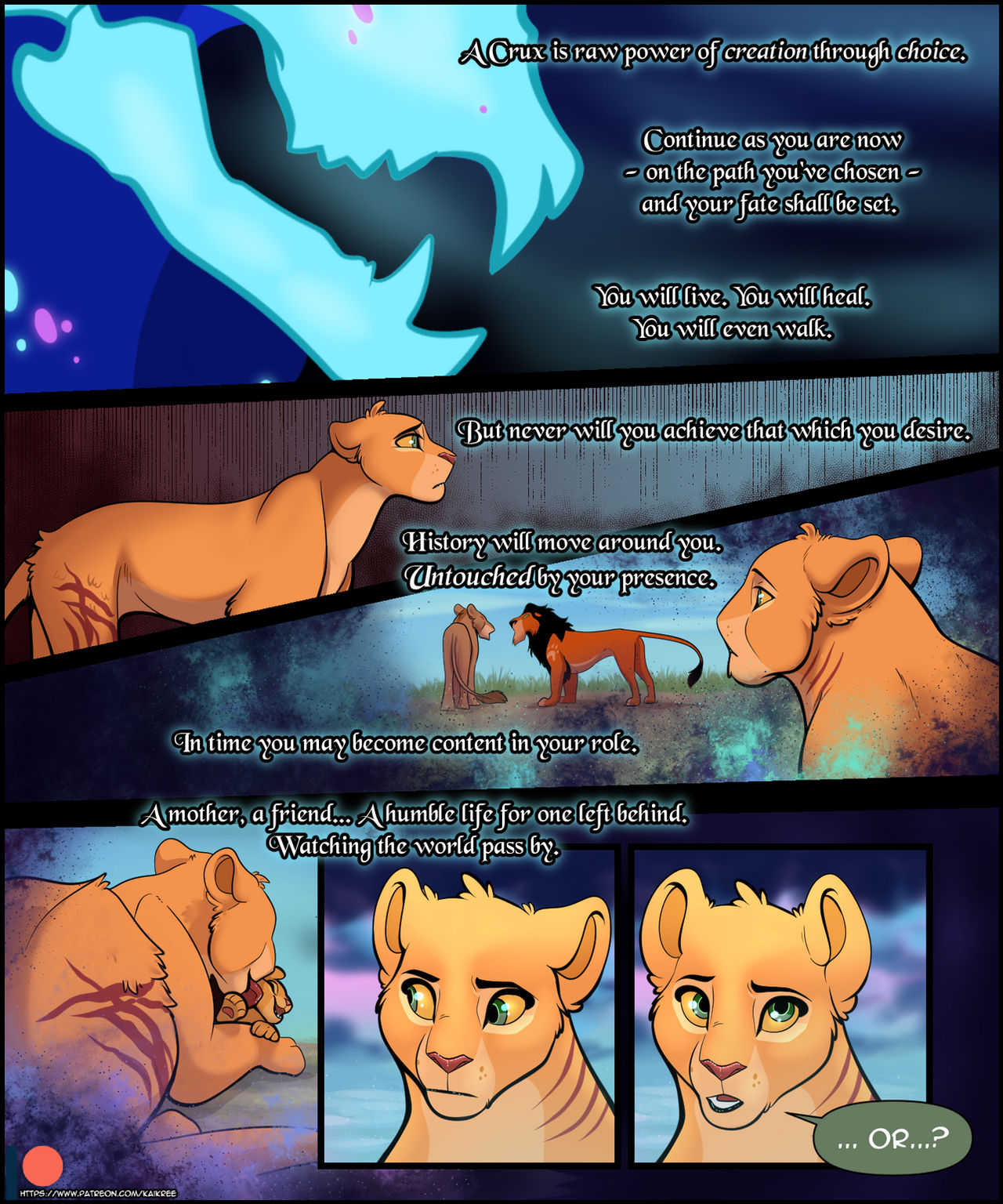 Broken Rising Sun Broken Crown || Rising Sun || Pg50 by kaikree on DeviantArt