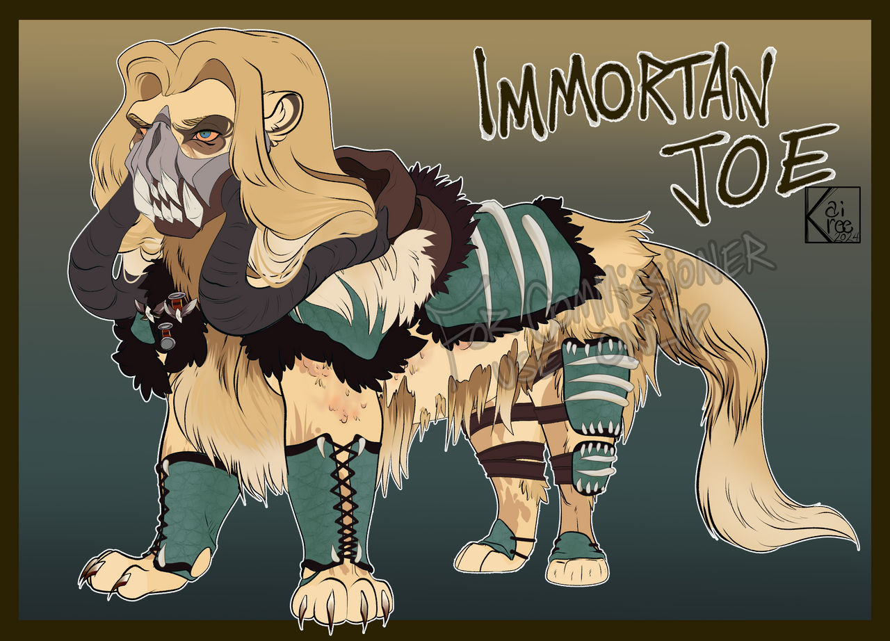 Immortan Exploding Bullets COM || Immortan Joe by kaikree on DeviantArt