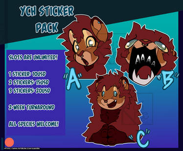 YCH STICKER PACK