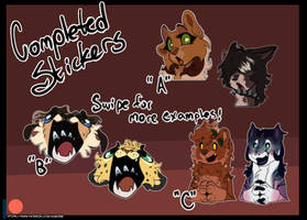 Sticker Commissions!