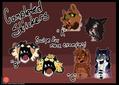 Sticker Commissions!