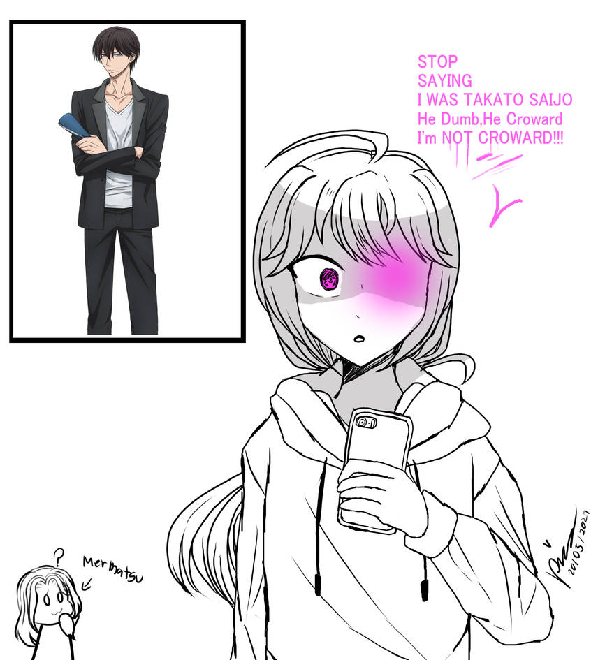 Stop Saying I Look Like Chicken Little ~Stop Saying i was look like chicken little (meme) by Makomatsu189 on