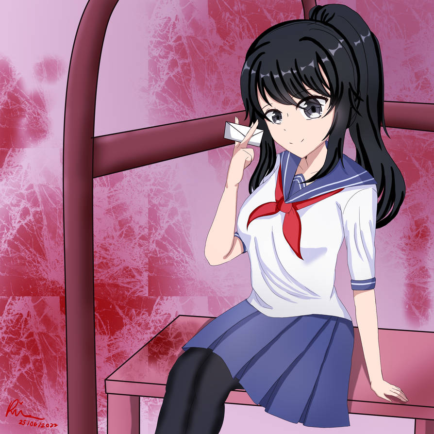 Fan Art Ayano Aishi Yandere Sim By Makomatsu189 On DeviantArt fan-art-ayano-aishi-yandere-sim-by-makomatsu189-on-deviantart