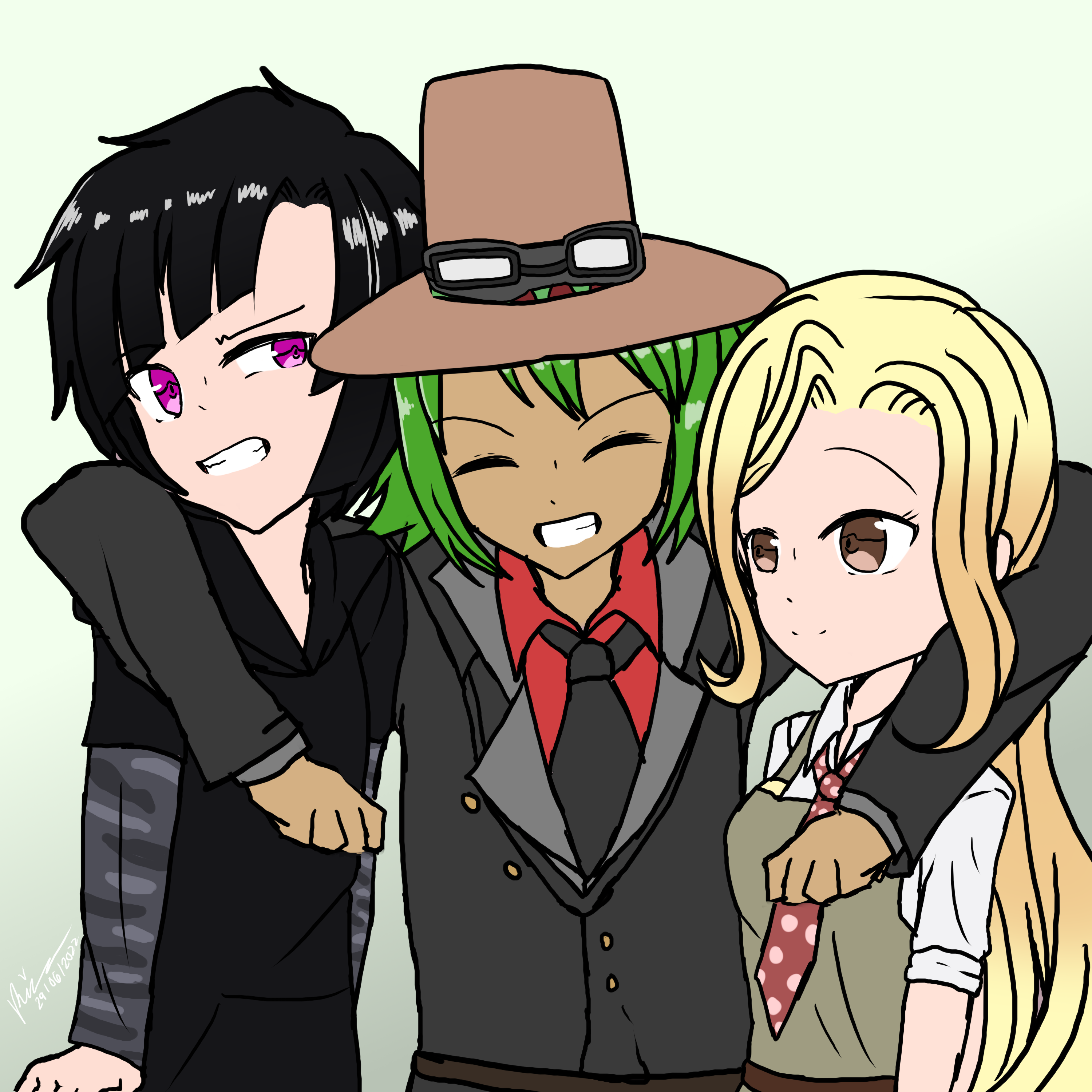 ~SDRA2 Doodle (1)~ by Makomatsu189 on DeviantArt