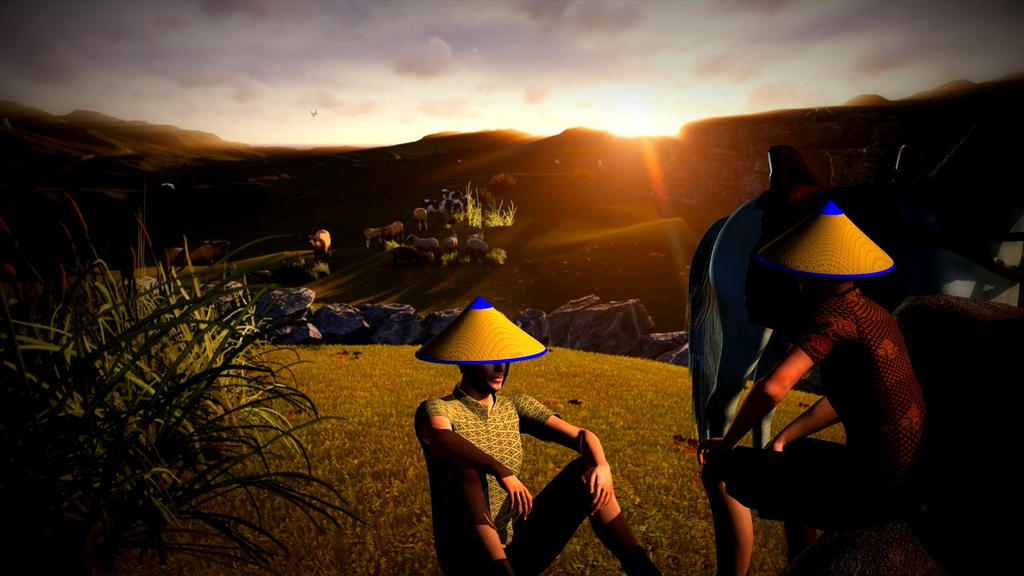 3d Scene java human by mynameriyadus on DeviantArt