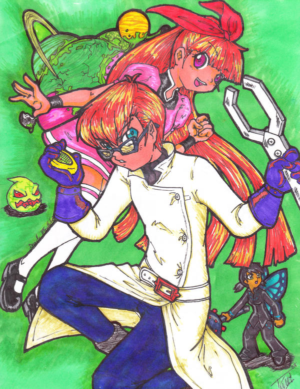 Fusionfall Rabbit fusionfall by twilightchildriku on DeviantArt