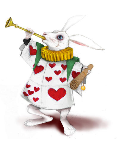 alice Rabbit by elfosart on DeviantArt