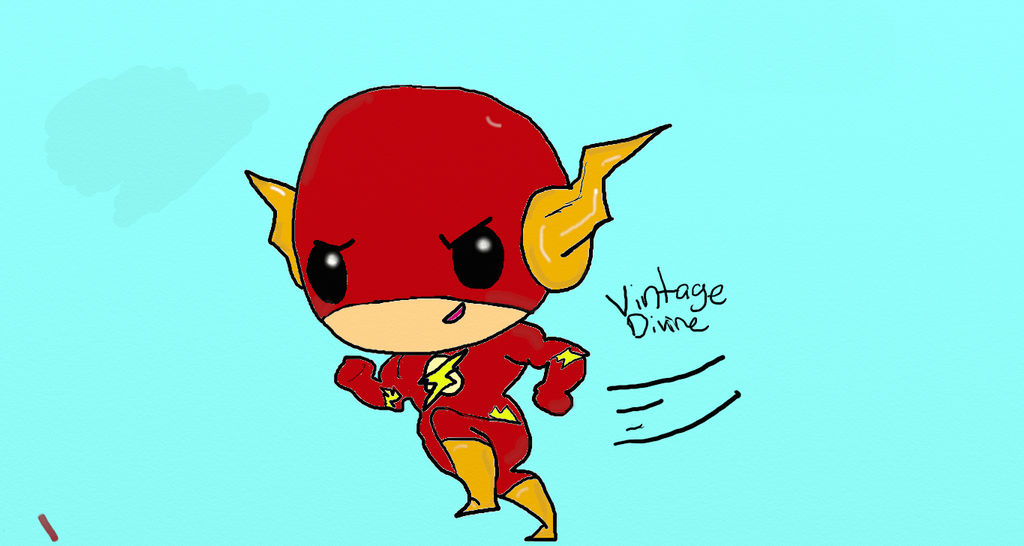 Flash Chibi Animation Characters Flash Chibi by VintageDivine on DeviantArt