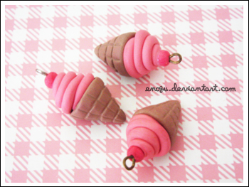 Ice Cream Charms