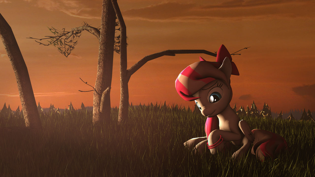 An Angelic Breeze by Hexedecimal