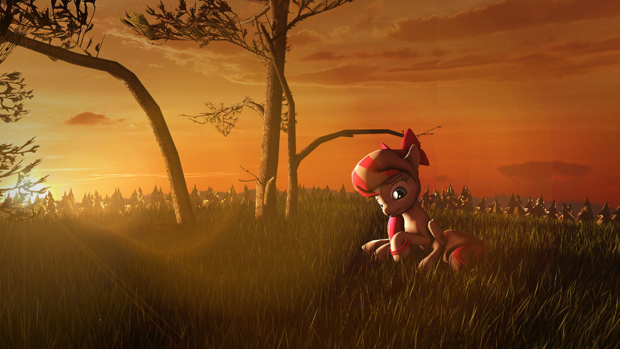 An Angelic Breeze (Alternate) by Hexedecimal