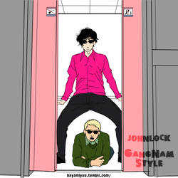 GANGNAM STYLE-Sherlock X John