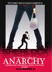 Anarchy (BBC Sherlock VS. OO7)