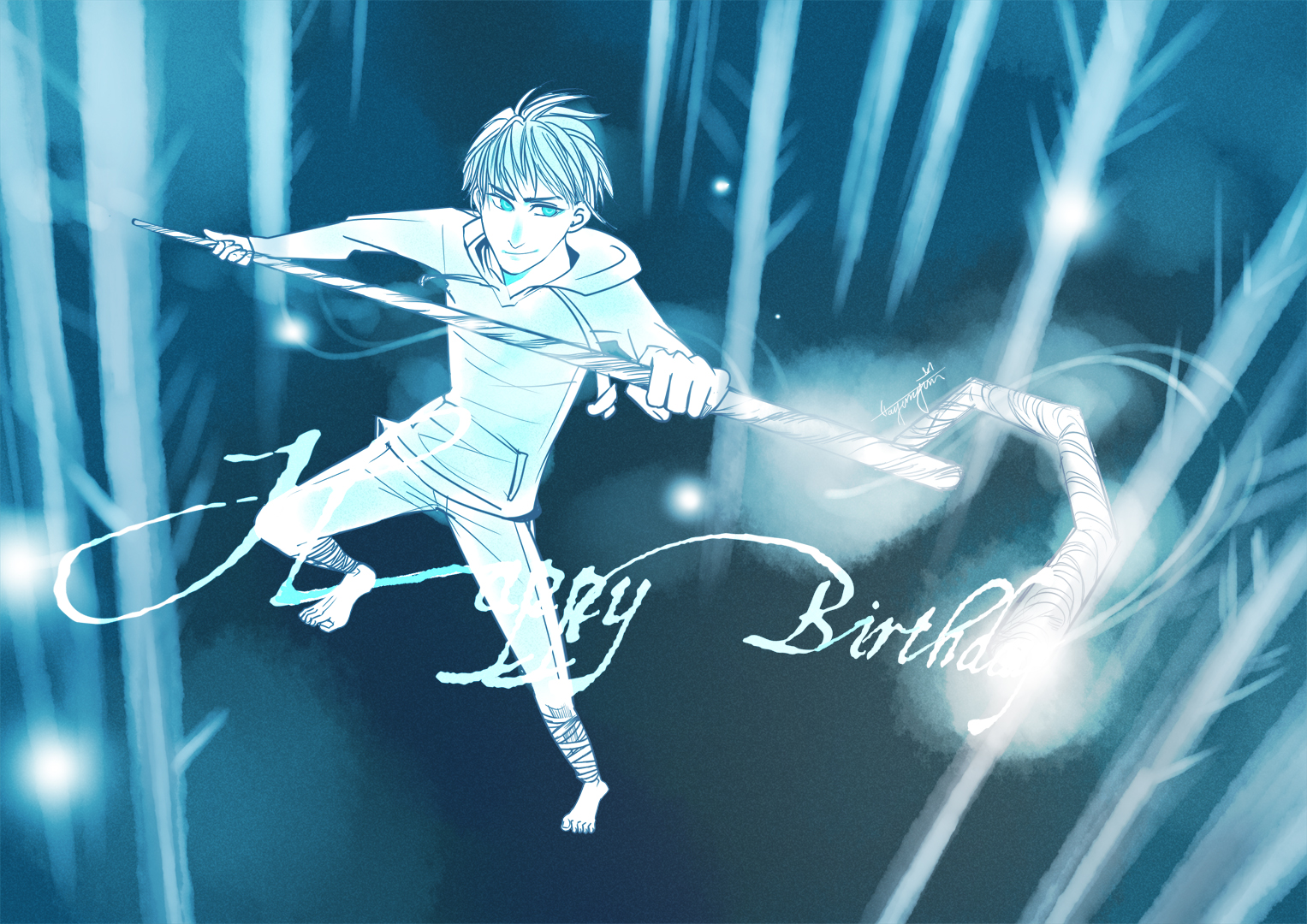 Happy Birthday-JACKFROST Wish